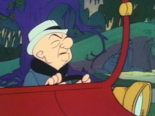 Image result for mister magoo driving
